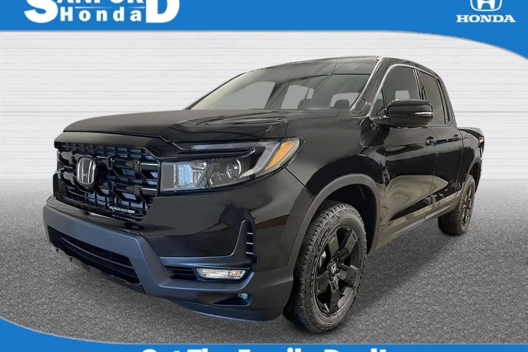 2026 Honda Ridgeline Black Edition photo 1