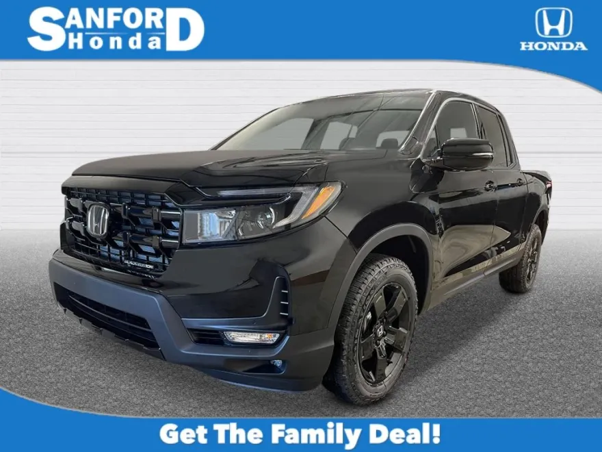 2026 Honda Ridgeline Black Edition photo 1