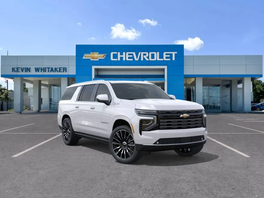 2025 Chevrolet Suburban High Country photo 1