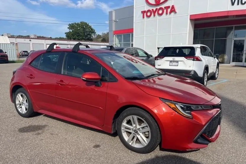 2019 Toyota Corolla XSE photo 1