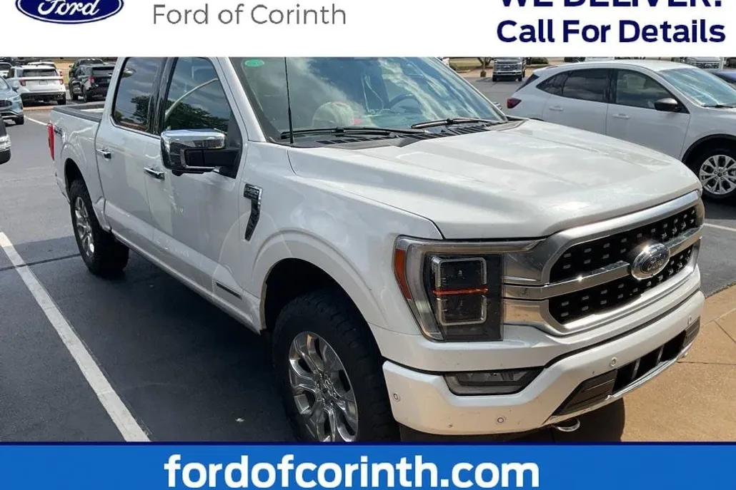 2023 Ford F-150 Platinum photo 1