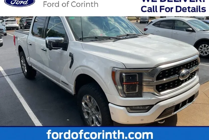 2023 Ford F-150 Platinum photo 1