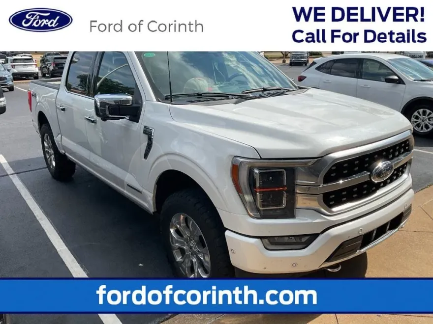 2023 Ford F-150 Platinum photo 1