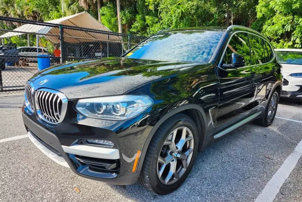 2021 Bmw X3 sDrive30i photo 1