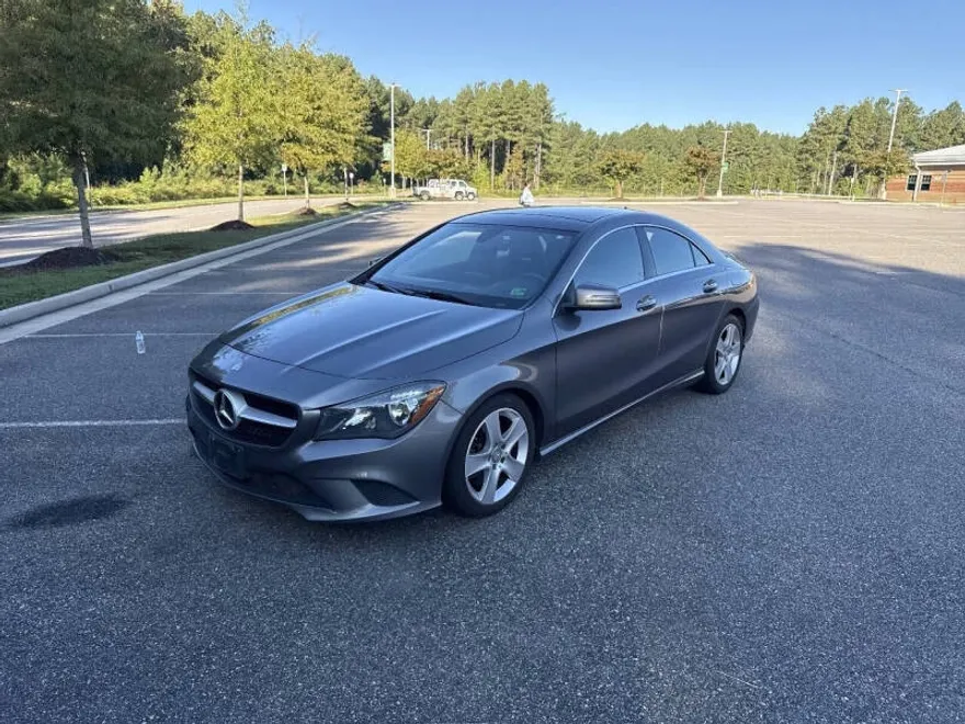 2015 Mercedes Benz CLA 250 4MATIC photo 1