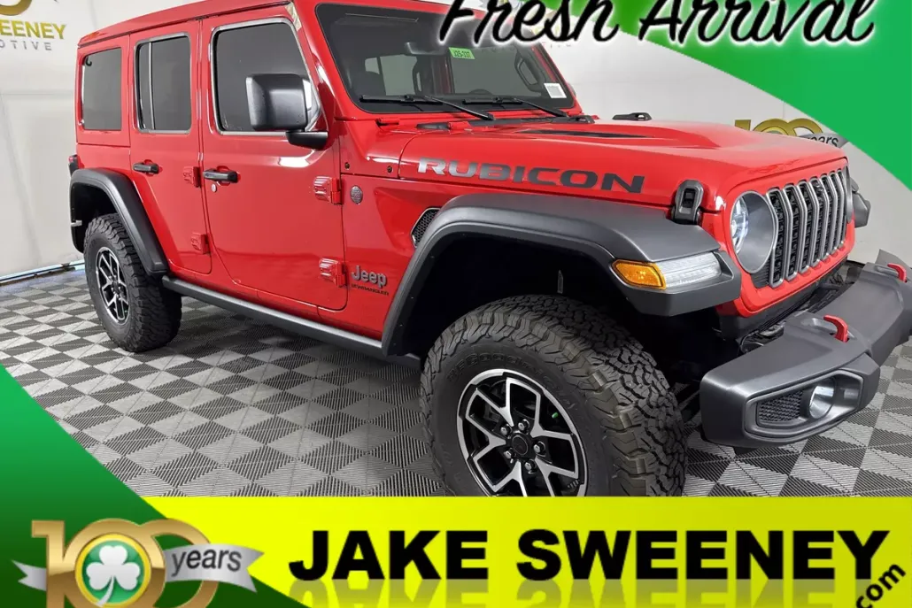 2025 Jeep Wrangler Rubicon photo 1
