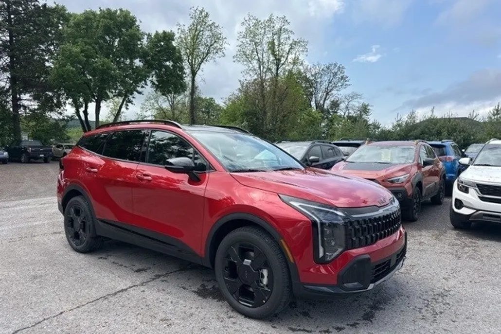2026 Kia Sportage X-Line photo 1