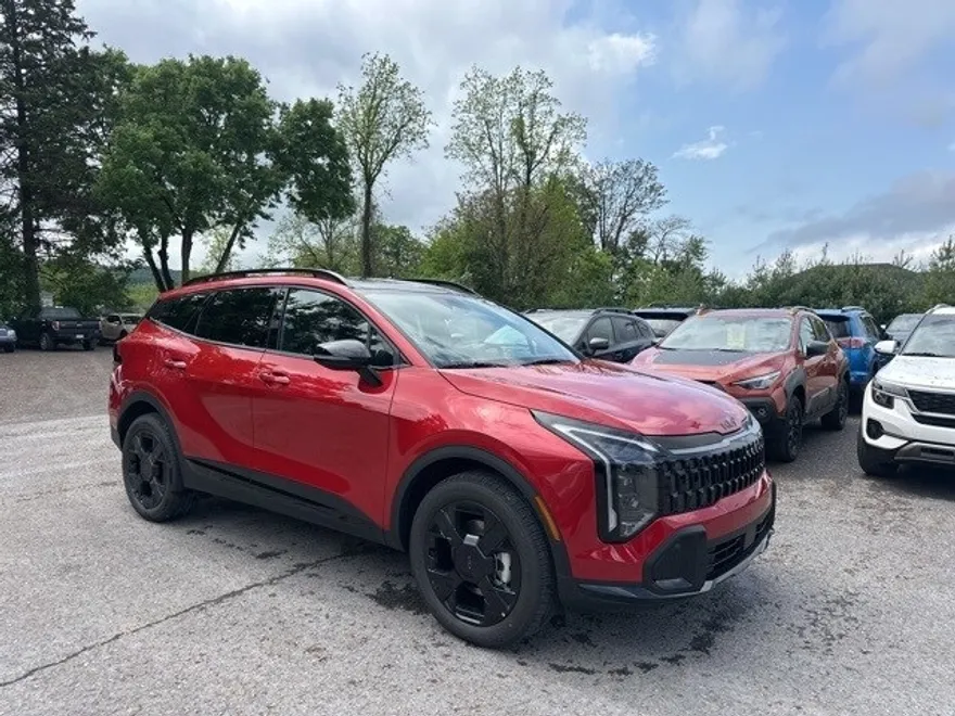 2026 Kia Sportage X-Line photo 1