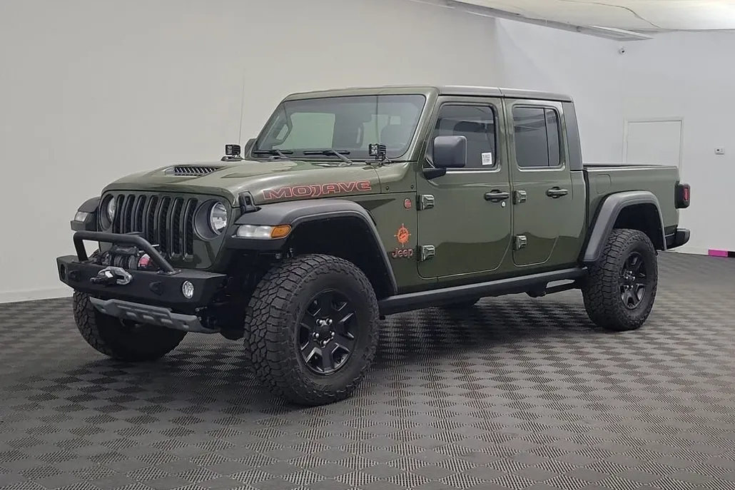 2021 Jeep Gladiator Mojave photo 1