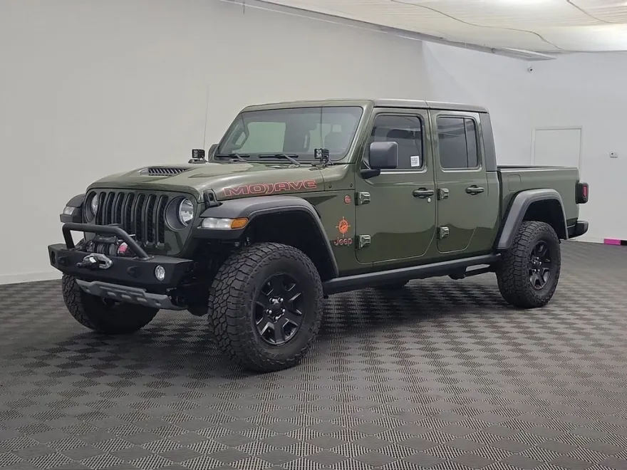 2021 Jeep Gladiator Mojave photo 1