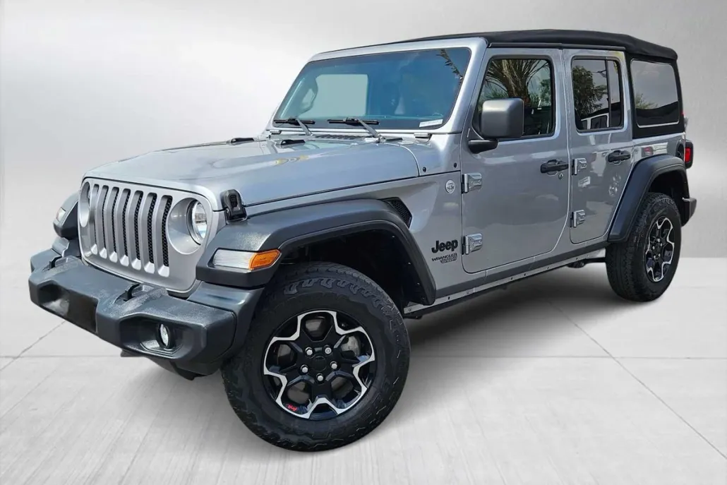 2021 Jeep Wrangler Unlimited Sport S photo 1
