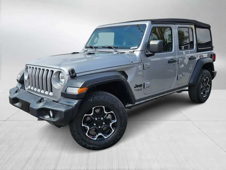 2021 Jeep Wrangler Unlimited Sport S photo 1
