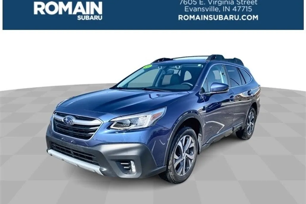 2021 Subaru Outback Limited photo 1