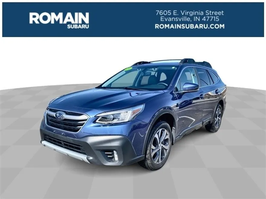2021 Subaru Outback Limited photo 1