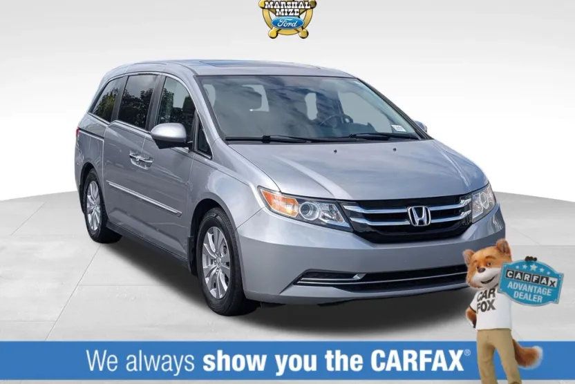 2016 Honda Odyssey EX-L photo 1