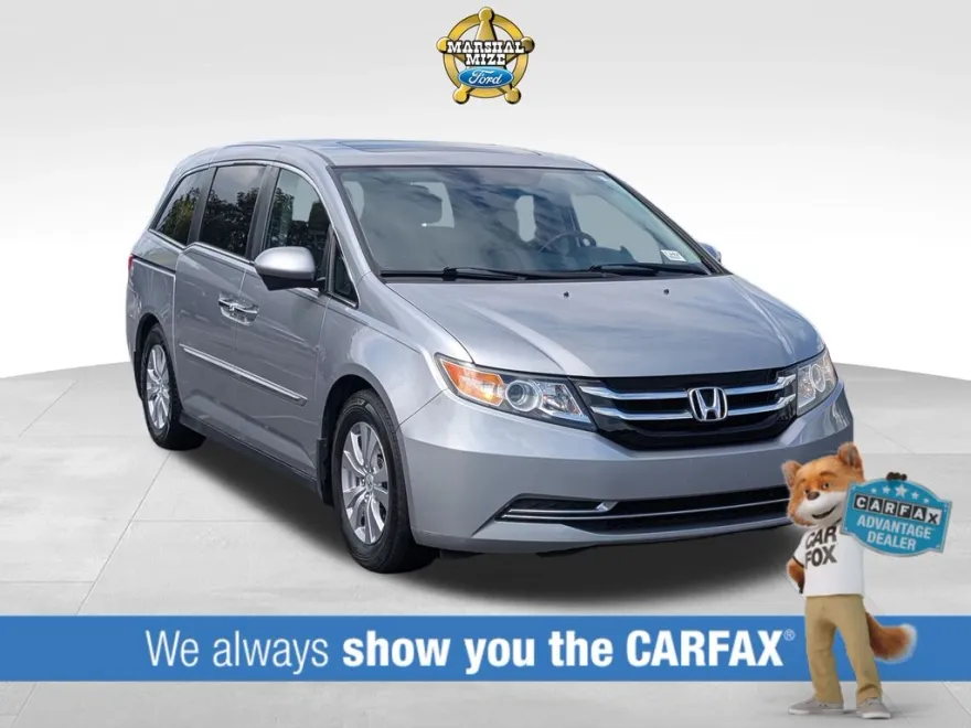 2016 Honda Odyssey EX-L photo 1