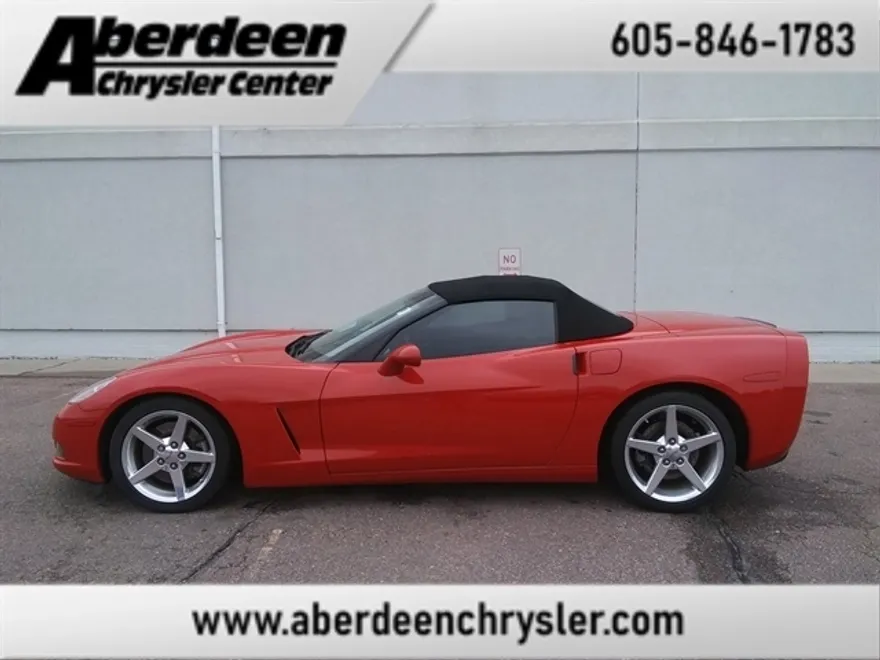 2005 Chevrolet Corvette Base photo 1