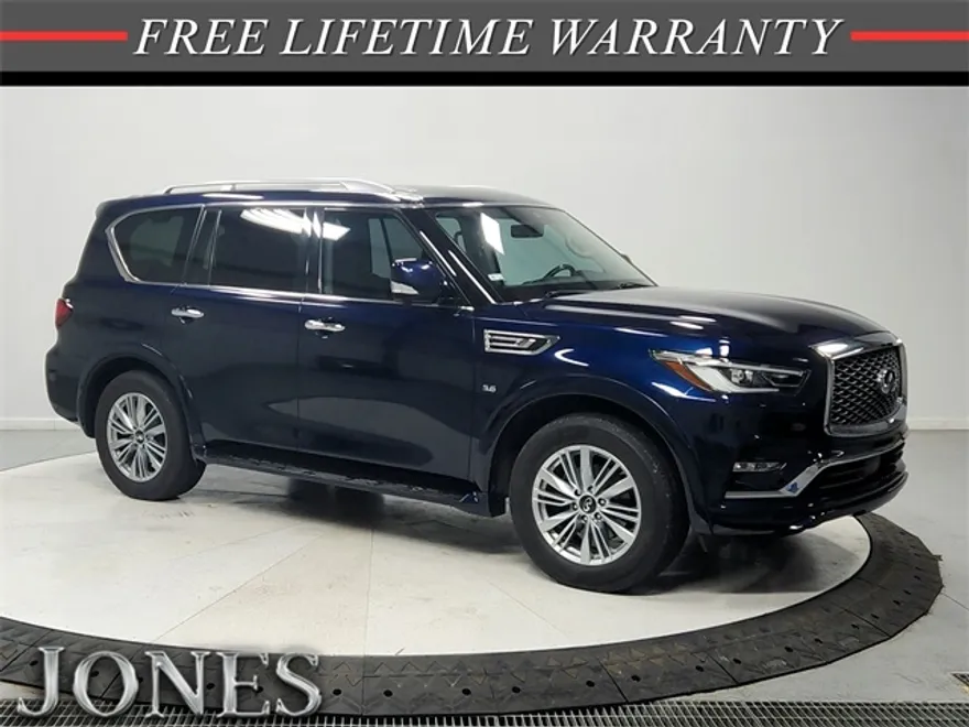 2020 Infiniti QX80 Luxe photo 1