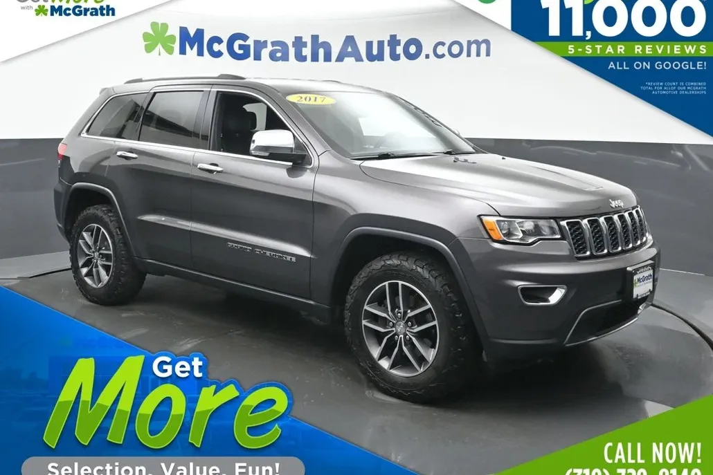 2017 Jeep Grand Cherokee Limited photo 1