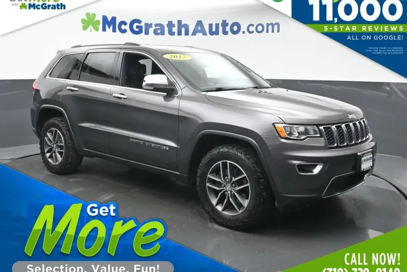 2017 Jeep Grand Cherokee Limited photo 1