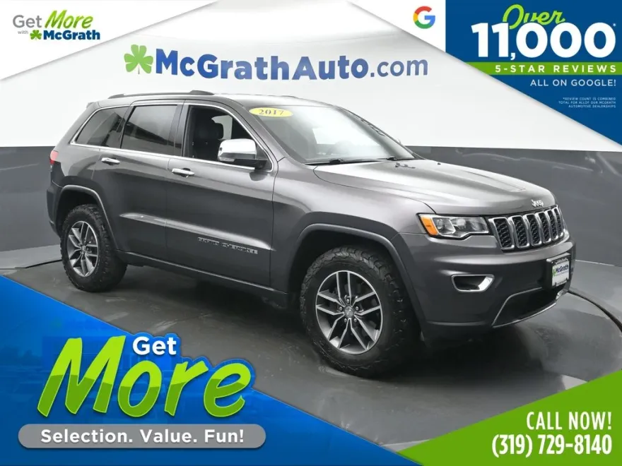2017 Jeep Grand Cherokee Limited photo 1