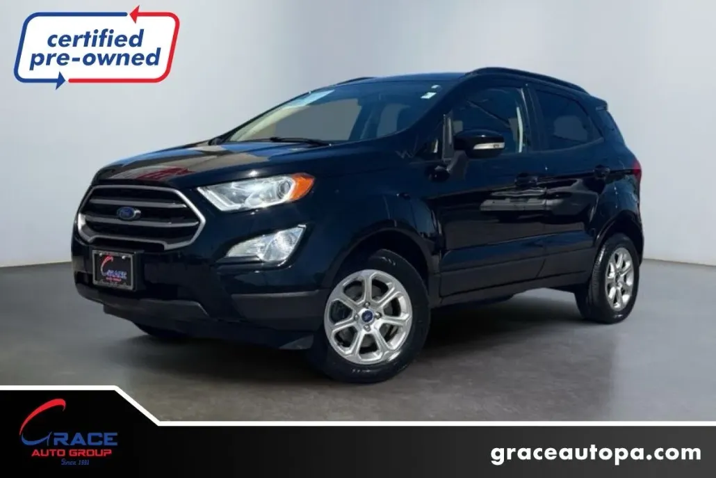 2019 Ford EcoSport SE photo 1
