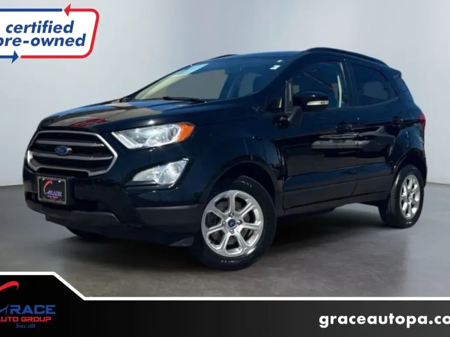 2019 Ford EcoSport SE photo 1