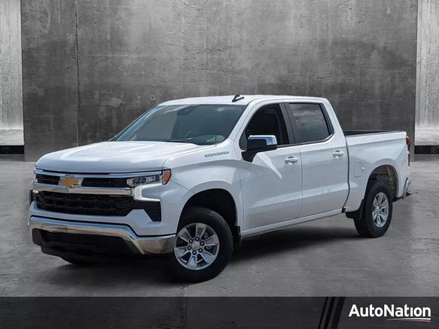 2025 Chevrolet Silverado 1500 LT photo 1