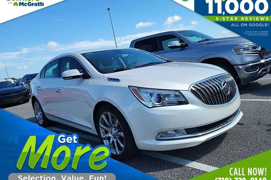 2014 Buick LaCrosse Premium I photo 1