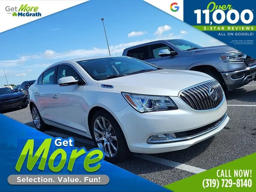 2014 Buick LaCrosse Premium I photo 1
