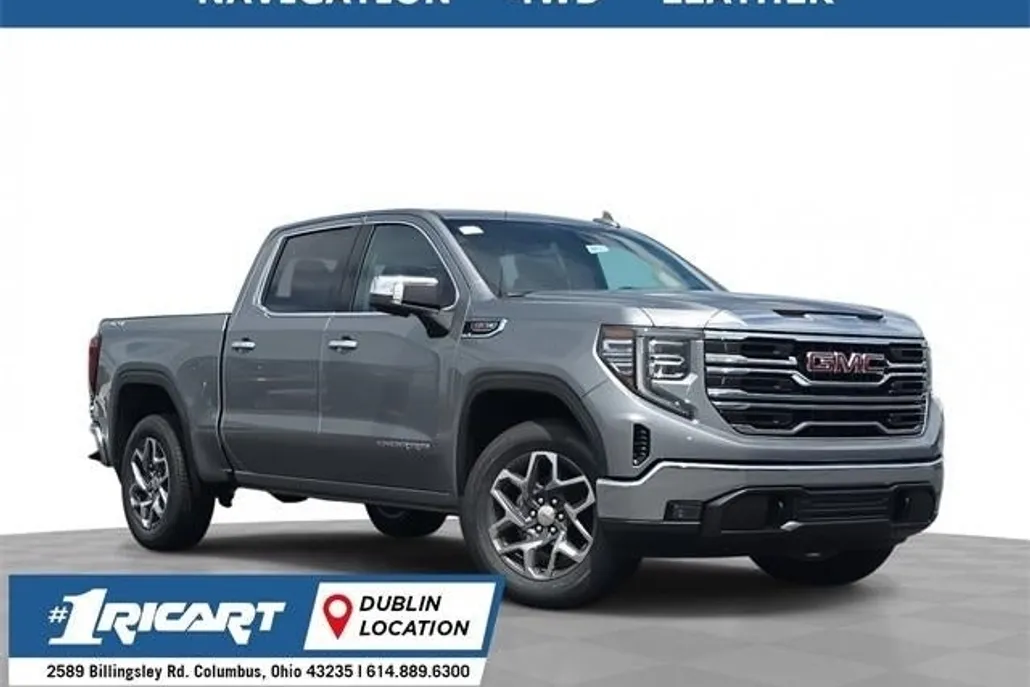 2025 Gmc Sierra 1500 SLT photo 1