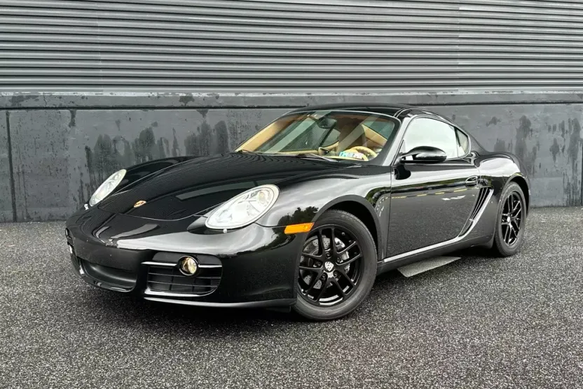 2008 Porsche Cayman photo 1