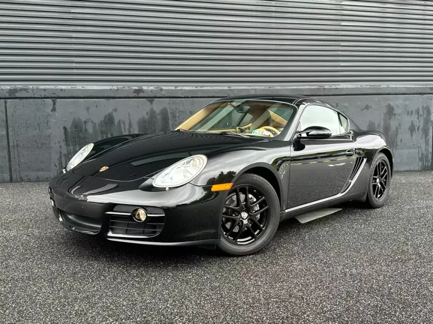 2008 Porsche Cayman photo 1