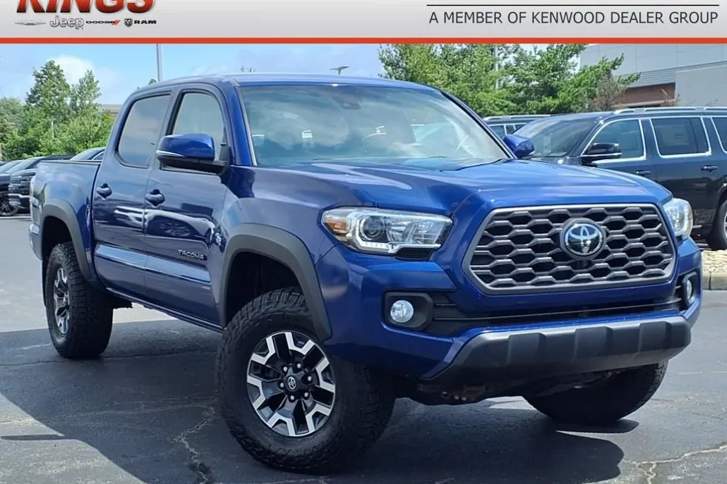 2022 Toyota Tacoma TRD LE photo 1