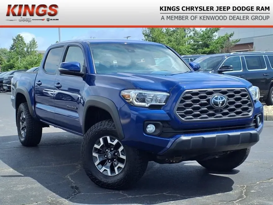 2022 Toyota Tacoma TRD LE photo 1