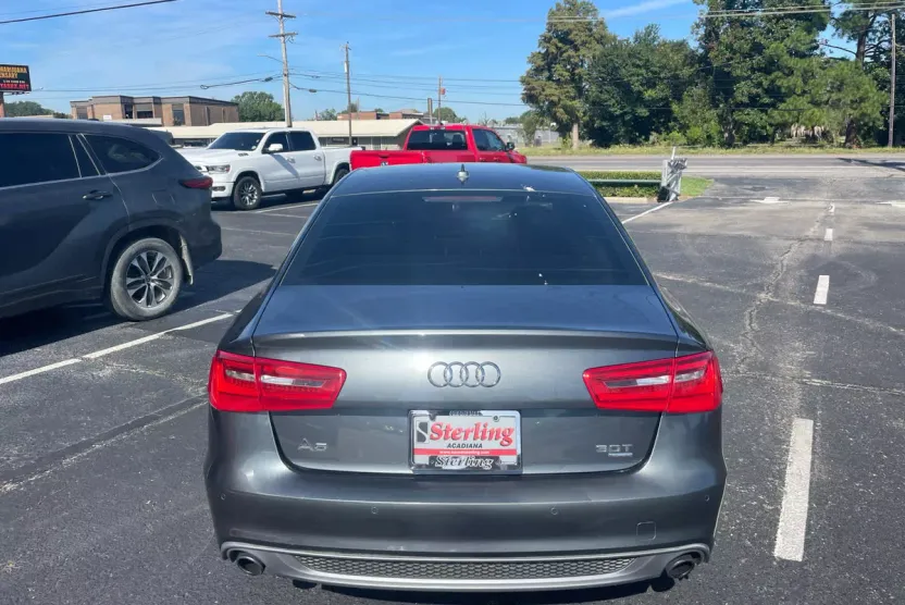 2014 Audi A6 3.0T Prestige photo 1