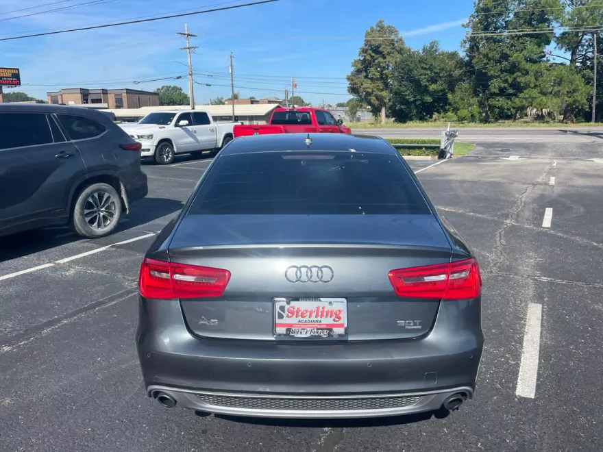 2014 Audi A6 3.0T Prestige photo 1
