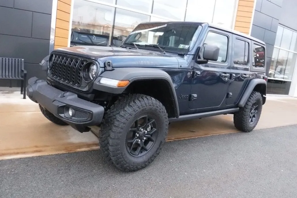 2025 Jeep Wrangler photo 1