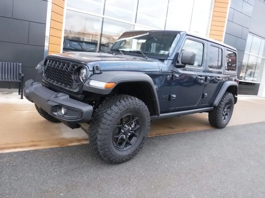 2025 Jeep Wrangler photo 1