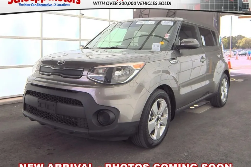 2017 Kia Soul Base photo 1