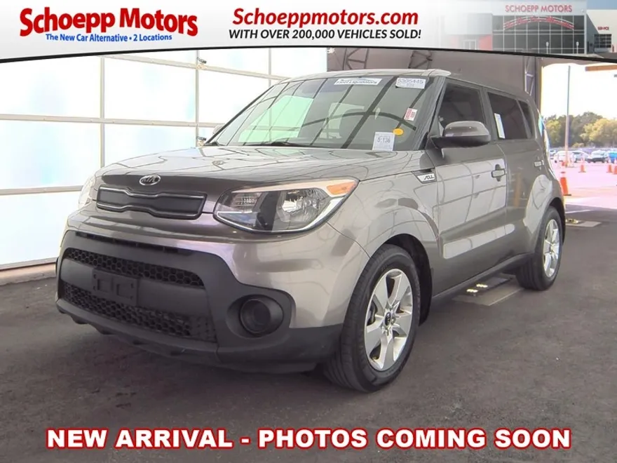 2017 Kia Soul Base photo 1