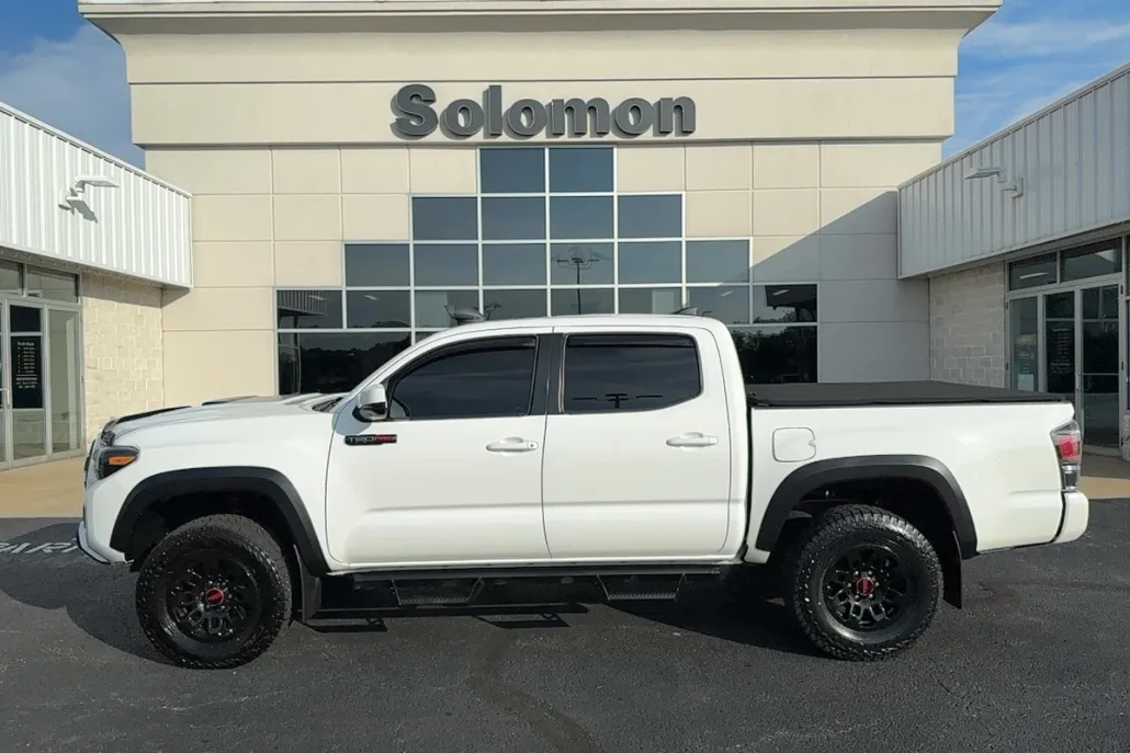 2019 Toyota Tacoma TRD Pro Double Cab V6 photo 1