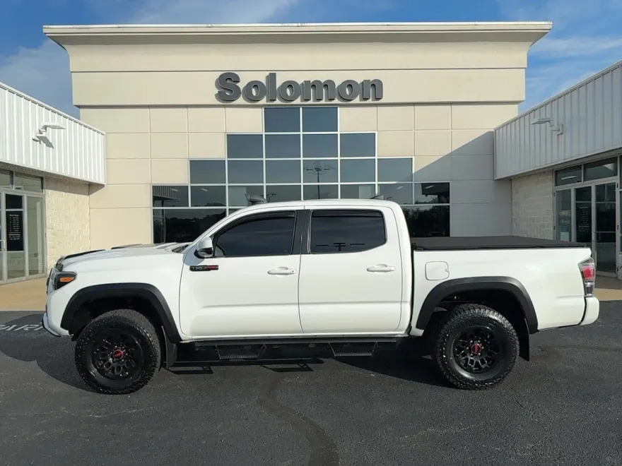2019 Toyota Tacoma TRD Pro Double Cab V6 photo 1