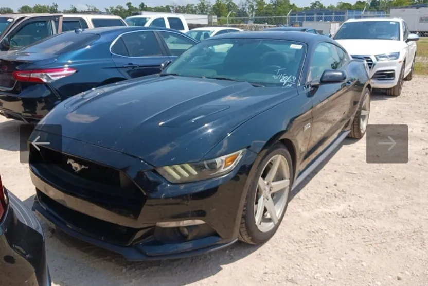 2015 Ford Mustang GT Premium photo 1