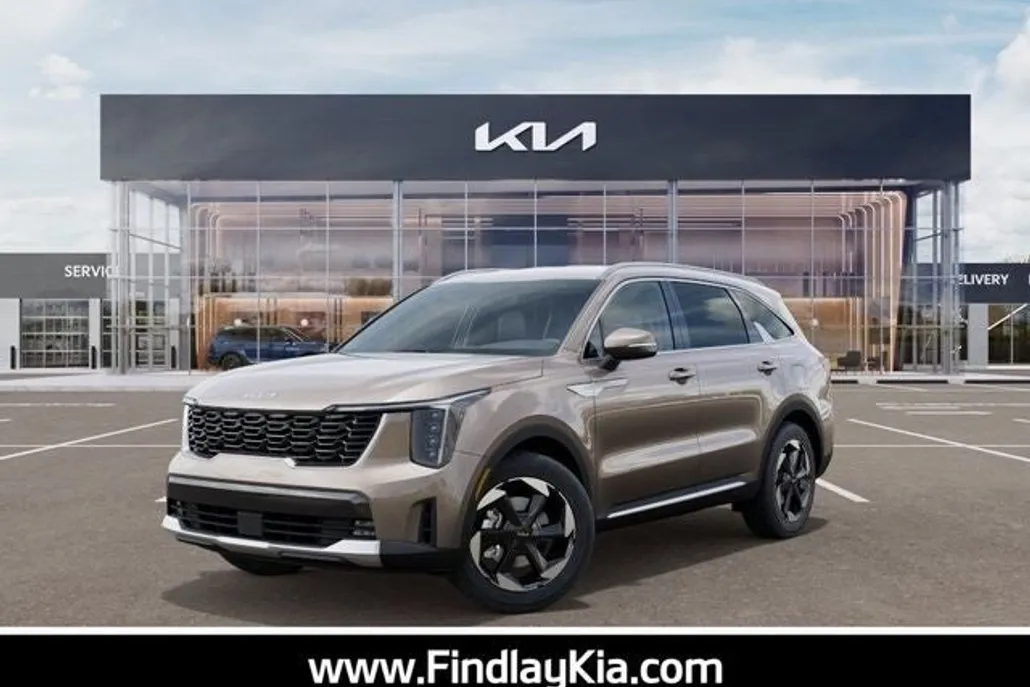 2025 Kia Sorento Hybrid EX photo 1