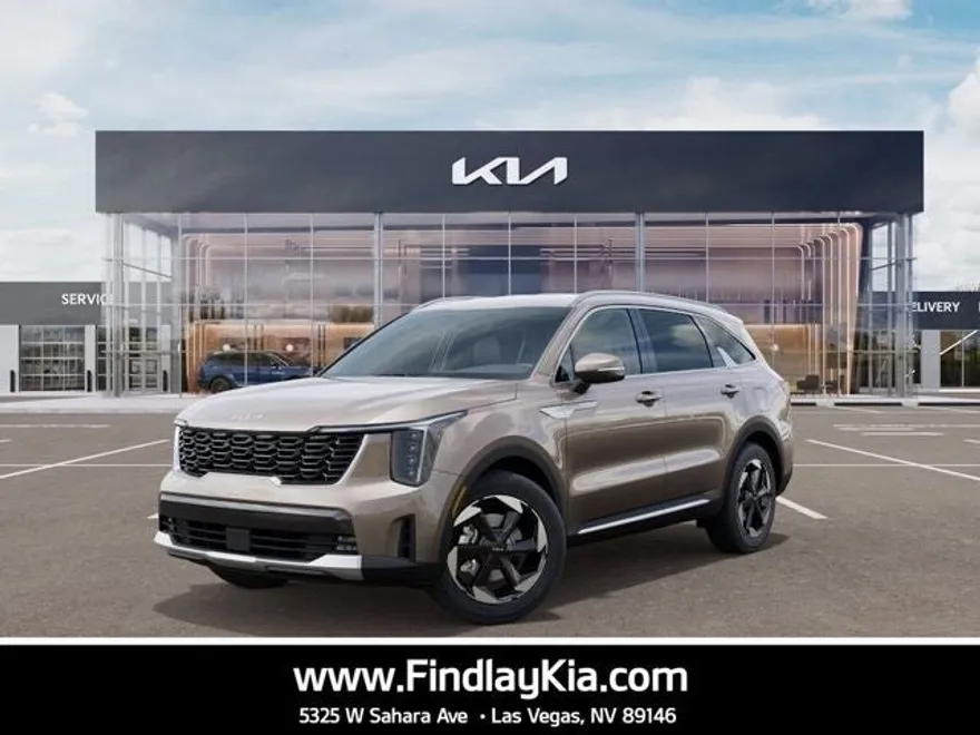 2025 Kia Sorento Hybrid EX photo 1