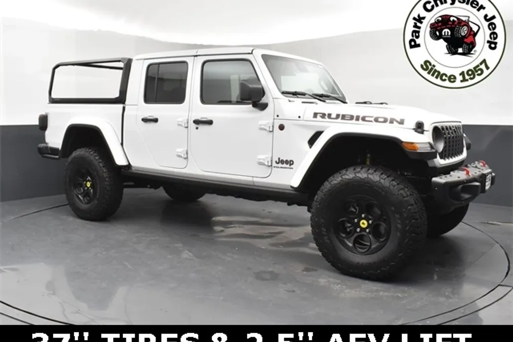 2025 Jeep Gladiator Rubicon photo 1