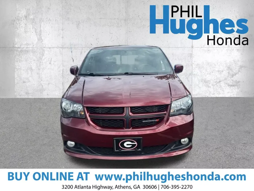 2017 Dodge Grand Caravan GT photo 1
