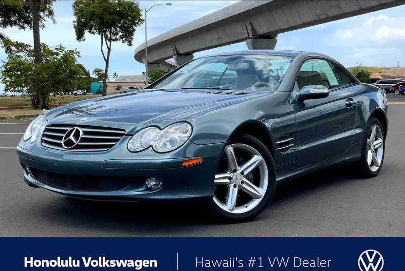 2006 Mercedes Benz SL 500 photo 1
