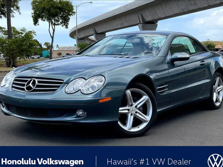 2006 Mercedes Benz SL 500 photo 1